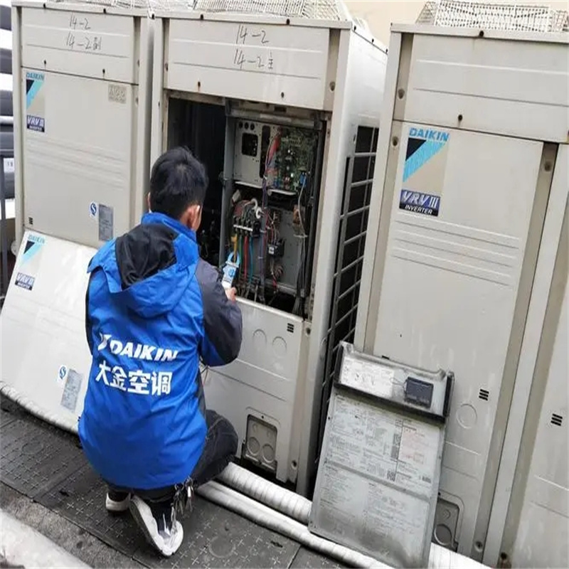 深圳福田区柜机空调跳闸故障维修